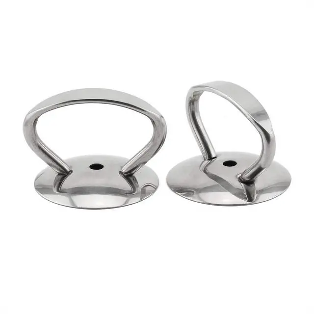Alt view image 2 of 4 - Pack Universal Pot Lid Cover Knob Handle,Stainless Steel Replacement Cookware Pot Lid Handgrip Knob with Three Length Mounting Screws and Silicone Washer