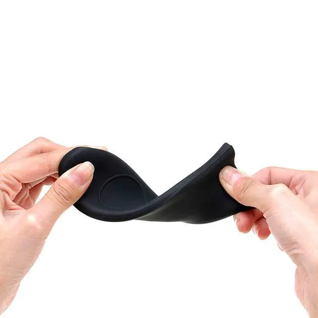 Alt view image 4 of 7 - Silicone Hot Handle Holder Small Cast Iron Handle Cover Skillet Handle Cover Griddle Cover Cookware Handles Cover for Frying Pans & Griddles Sleeve Grip Handle Cover Small & Large Black 6 Pcs