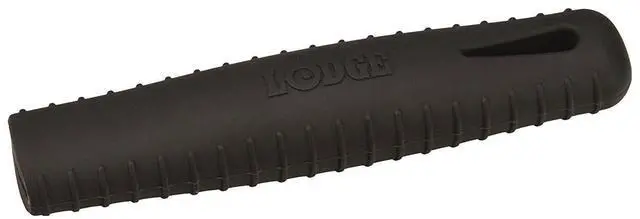 Main image of Silicone Hot Handle Holder - Dishwasher Safe Hot Handle Holder Designed for Lodge Carbon Steel Pan Products - Reusable Heat Protection Up to 500° - Black
