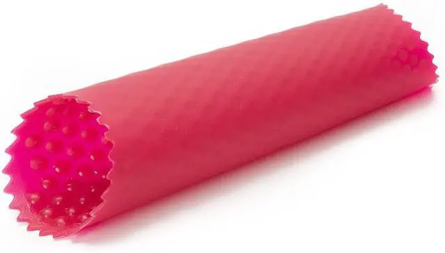 Main image of Garlic Peeler - Silicone Garlic Peeler Tube Roller for Easy Garlic Skin Removal - Dishwasher Safe - Perfect for Gift & Essential Kitchen Gadgets - Red