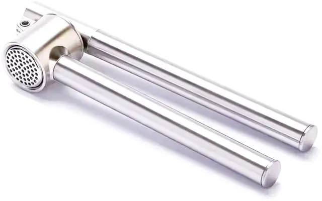 Main image of Manual Garlic Press, 165 Grams 304 Stainless Steel Garlic Paste Tools for Crushing Vegetables and Spice (1)
