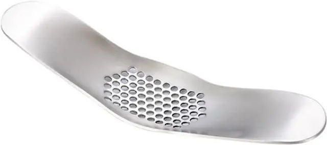 Main image of Garlic Rocker Crusher Mincer Press Dishwasher Safe, Stainless Steel