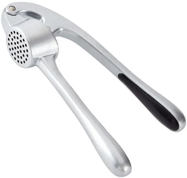 Main image of Garlic Press, Premium Rust Proof Kitchen Garlic Mincer Crusher Squeezer with Ergonomic handle, Ginger Crusher with Good Grip, Easy to Clean, Dishwasher Safe