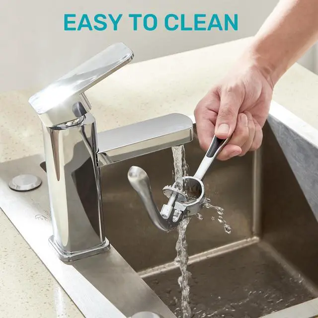 Alt view image 7 of 7 - Garlic Press, Premium Rust Proof Kitchen Garlic Mincer Crusher Squeezer with Ergonomic handle, Ginger Crusher with Good Grip, Easy to Clean, Dishwasher Safe
