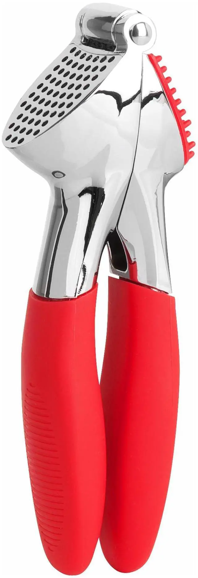 Main image of Garlic Press - Effortless Garlic Crusher with Built-In Cleaning Aid, Large Garlic Chamber, Comfortable Ergonomic Handle, BPA-Free & Dishwasher-Safe - Quick and Easy Meal Preparation