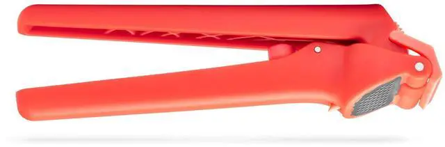 Main image of Garject Lite 2-In-1 Garlic Peeler, Garlic Press & Mincer with Garlic Peel Ejector, Nylon - Red