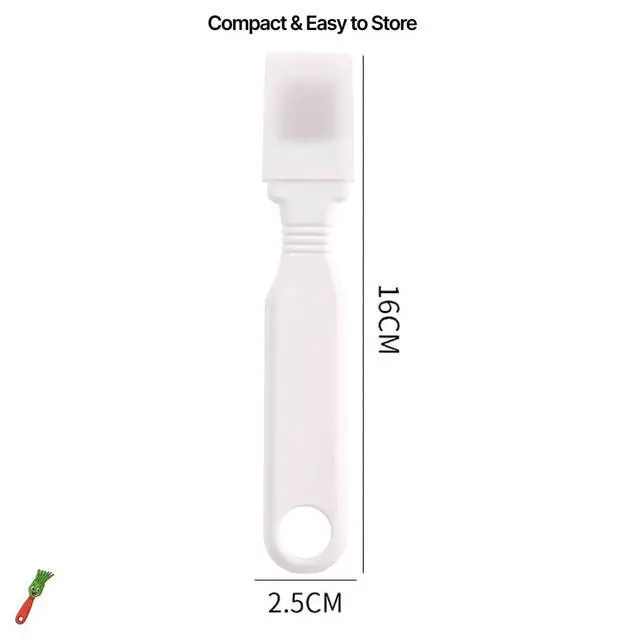 Alt view image 3 of 6 - Green Onion Shredder, Japanese Negi Cutter Vegetable Slicer with Stainless Steel Multi-Blade, Herb & Scallion Cutter Tool for Garnish, Ramen, Salad & Kitchen Prep
