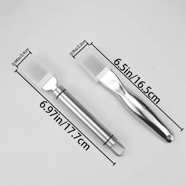 Alt view image 2 of 7 - Stainless Steel Green Onion Slicer 2 PCS, Multi-Blade Kitchen Herb Cutter, Professional Scallion Shredding Tool Shred Silk The Knife, Upgrade Stainless Steel Chopped Green Onion Knife Vegetable