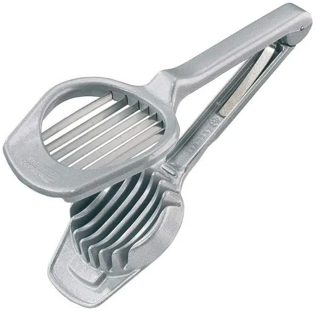 Main image of Mushroom & Egg Slicer Heavy-Duty Aluminum Cutter with 7 Stainless Steel Blades for Even Slices, Multi-Purpose Food Slicer for Mushrooms, Eggs, Strawberries & Kiwi, Kitchen Essentials