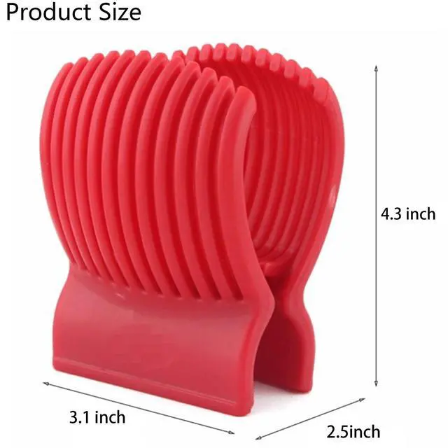 Alt view image 2 of 7 - Tomato Slicer, Tomato Cutter with Tomato Corer