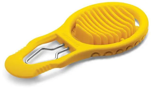 Main image of Eggler 2-in-1 Hard Boiled Egg Peeler & Slicer