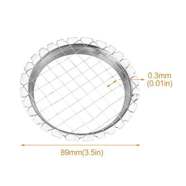 Alt view image 7 of 7 - Egg Chopper Stainless Steel Egg Slicer Fruit Cube Cutter Salads Cutters Tomato Cutter Potato Cutter as pictures