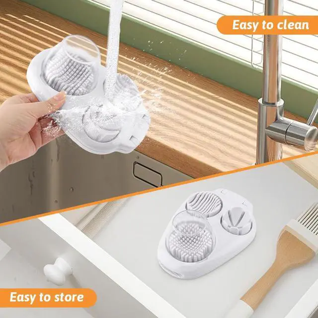 Alt view image 5 of 7 - Egg Slicer for Hard Boiled Eggs 3 In 1, 3 Slicing Modes Eggs Dicer, Stainless Steel Egg Cutter, Kitchen Chopper Tool for Egg, Butter, Strawberry, Tomato, Mushroom, and Grape, Dishwasher Safe