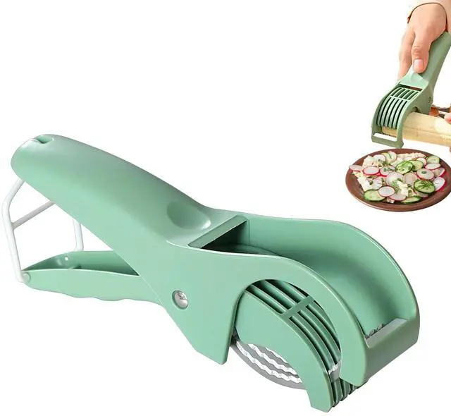 Main image of Food Manual Slicer,Multifunctional Banana Slicer And Vegetable Cutter