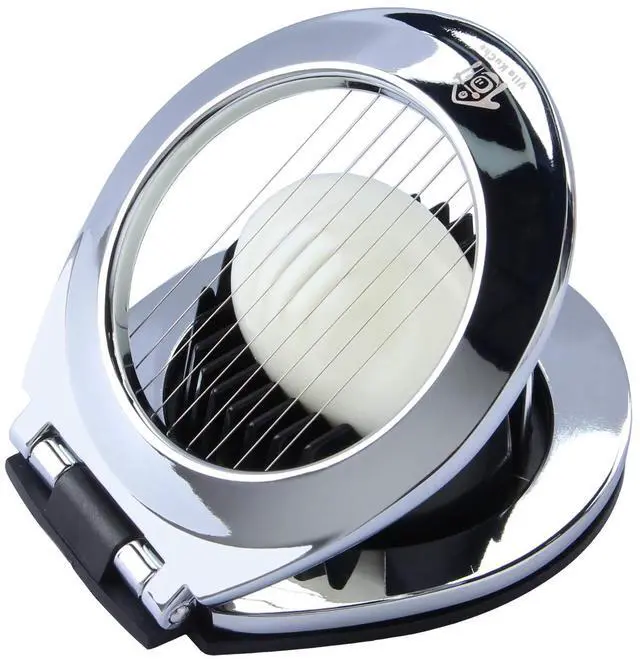 Main image of Multi Function Stainless Steel Egg Slicer for Hard Boiled Eggs