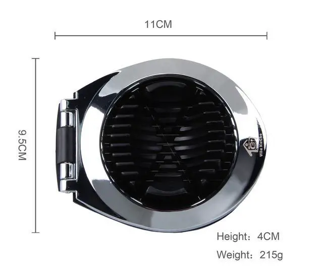Alt view image 7 of 7 - Multi Function Stainless Steel Egg Slicer for Hard Boiled Eggs