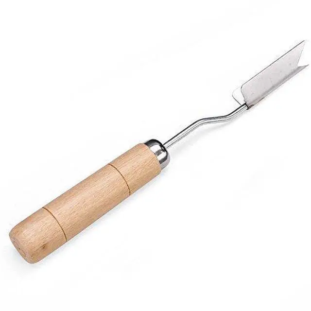 Alt view image 2 of 7 - V Shape Pineapple Slicer Stainless Steel Pineapple Eye Peeler Pineapple Seed Remover Knife Fruit Tool by HengKaiSing