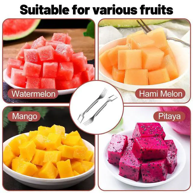 Alt view image 5 of 6 - Watermelon Cutter, 2pcs