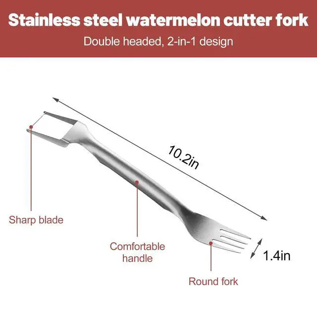 Alt view image 6 of 6 - Watermelon Cutter, 2pcs