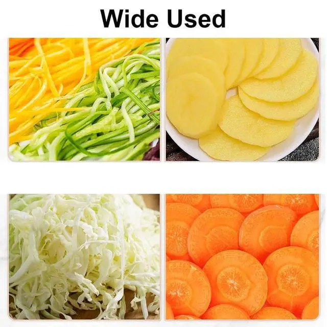 Alt view image 7 of 7 - 2 Pack Stainless Steel Cabbage Shredder with Dual Blades, Professional Vegetable Slicer for Coleslaw & Sauerkraut, Kitchen Lettuce Cutter Tool (Black+Red