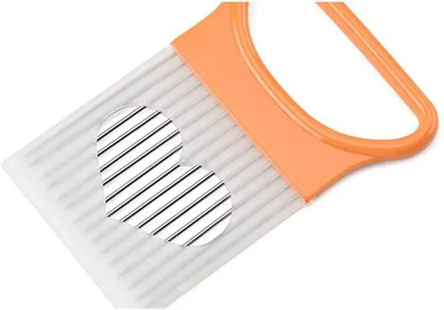 Alt view image 7 of 7 - Tomato Slicer Holder Kit Tool Cutting Guide Onion Potato Pepper Prep