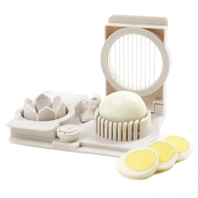 Alt view image 4 of 7 - Egg Slicer, Wedger, Pierce with Garnish Tool