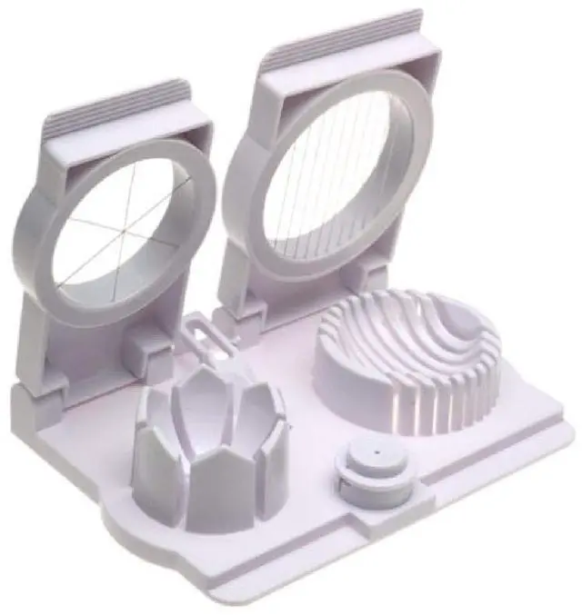Main image of Egg Slicer, Wedger, Pierce with Garnish Tool