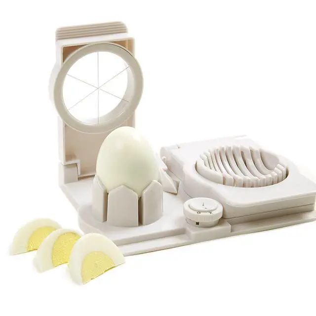 Alt view image 3 of 7 - Egg Slicer, Wedger, Pierce with Garnish Tool