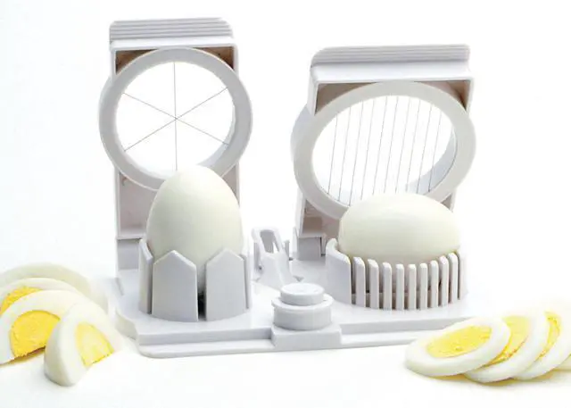Alt view image 2 of 7 - Egg Slicer, Wedger, Pierce with Garnish Tool
