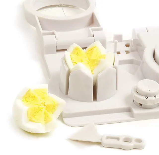 Alt view image 6 of 7 - Egg Slicer, Wedger, Pierce with Garnish Tool