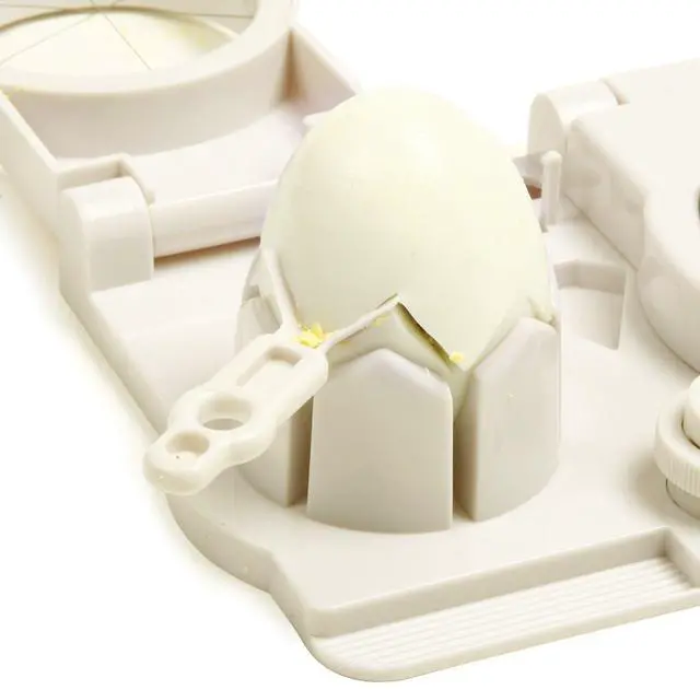 Alt view image 5 of 7 - Egg Slicer, Wedger, Pierce with Garnish Tool