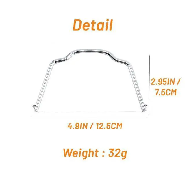 Alt view image 6 of 7 - 2 Pack Cheese Slicer - Effective Stainless Steel Cheese Slicer for Block Cheese Butter Avocado (2 Pack)