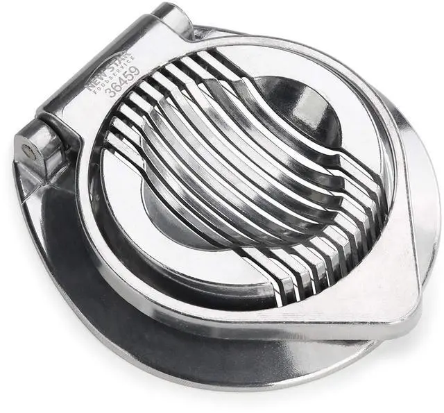 Main image of Commercial Grade Aluminum Egg Slicer, Mushroom Slicer with Stainless Steel Wire (Hand Wash Only)