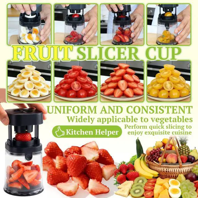 Alt view image 4 of 6 - Fruit Slicer Cup