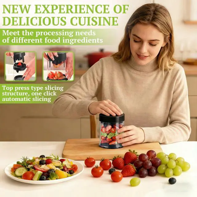 Alt view image 5 of 6 - Fruit Slicer Cup