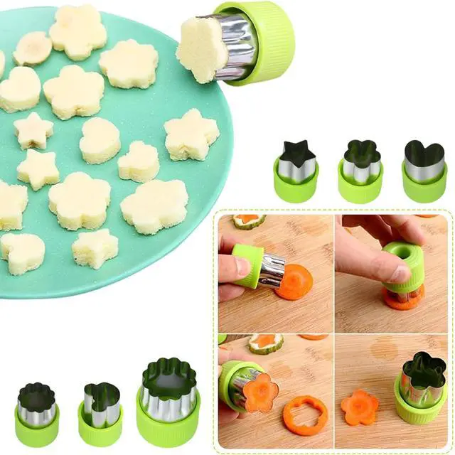 Alt view image 4 of 7 - 12-Pack Watermelon Cutter Set, 4-in-1 Fruit Cutter Shapes, Stainless Steel Slicer, Melon Baller, Seed Remover, Peeler, Kitchen Gadgets for Easy Fruit Preparation and Perfectly Shaped Fruit