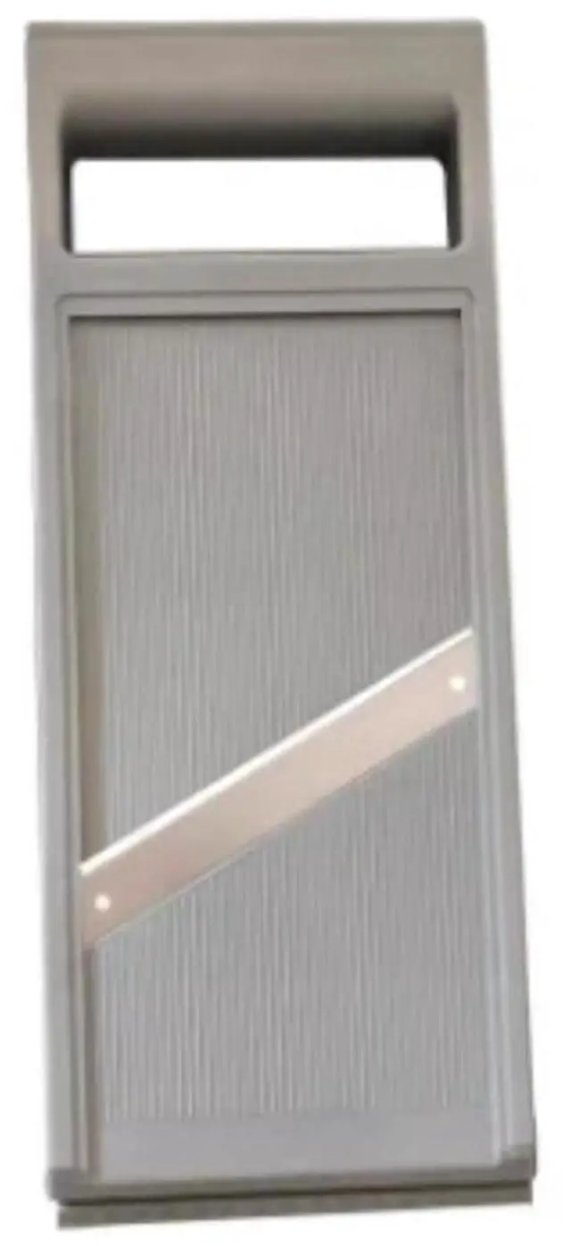 Main image of Handheld vegetable Slicer Potato Slicer: Suitable for Potatoes, Carrots, Zucchini, Cucumbers, Onions, Eggplants, Suitable for Making Potato Chips and Using Vegetable French (Grey)