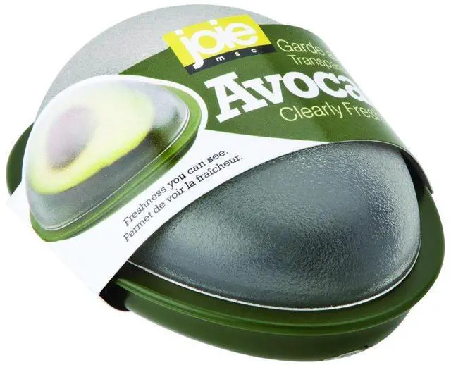 Alt view image 3 of 3 - Fresh Pod Avocado Storage Container with Clear Snap-On Lid, Keeps Leftover Half Flavorful and Firm in Fridge, Reusable Kitchen Gadget, BPA Free, Dishwasher Safe