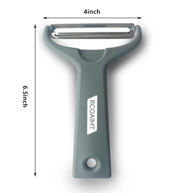 Alt view image 7 of 7 - Cabbage Shredder Slicer Vegetable Peeler - Extra-Wide Stainless Steel Blade with Non-Slip Grip for Effortless Coleslaw, Salad Prep & Meal Prep - Commercial Grade Kitchen Tool