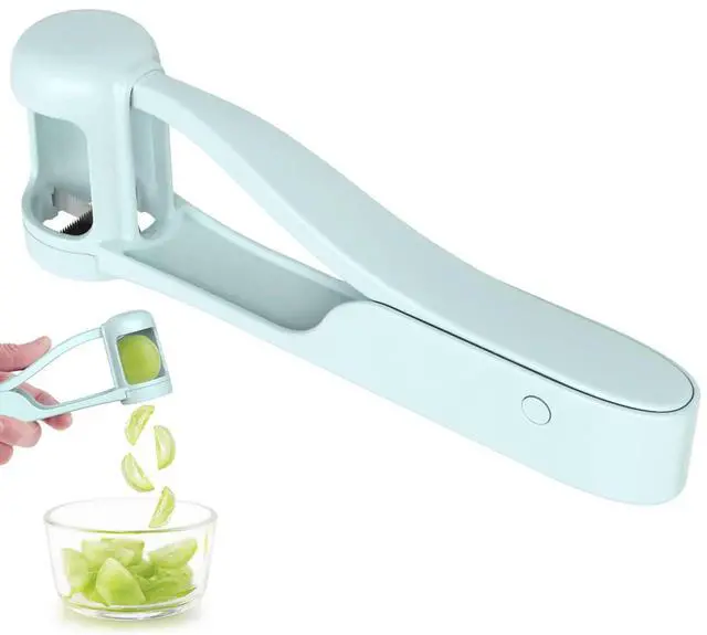 Main image of Grape Cutter Grape Slicer for Toddlers,Grape Cherry Tomato Strawberry Cutter Quarter Slicer tool For Vegetable Fruit Salad Cake Decoration,Stainless Steel kitchen Gadget Fruit cutter