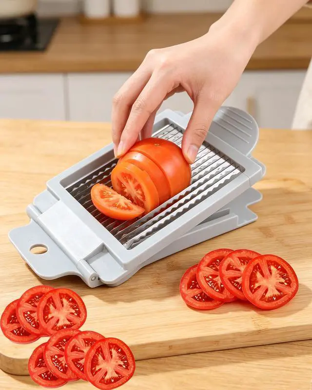 Alt view image 6 of 7 - Slicer Tool Slicer Vegetable Cutter Slicer Vegetable Cutter Home Use