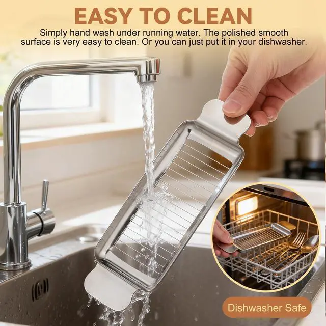 Alt view image 6 of 7 - 2Pcs Cheese Slicer & Butter Slicer Cutter for Block Cheese, Butter Squares