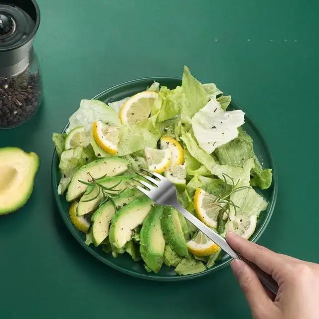 Alt view image 5 of 6 - Avocado Slicer Tool 2-in-1 Avocado Cutter & Saver | Stainless Steel Avocado Knife & Pitter | Multi-Function Fruit Cutter for Dragon Fruit, Kiwi, Papaya | Dishwasher Safe