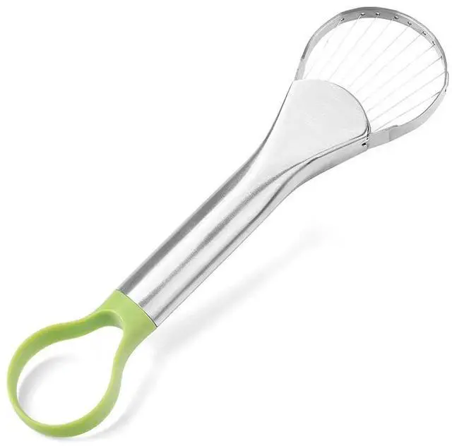Main image of Avocado Slicer, 2 in 1 Stainless Steel Avocado Slicer and Pitter Tool, Avocado Cutter, Avocado Pit Remover, Avocado Peeler, 1Pcs