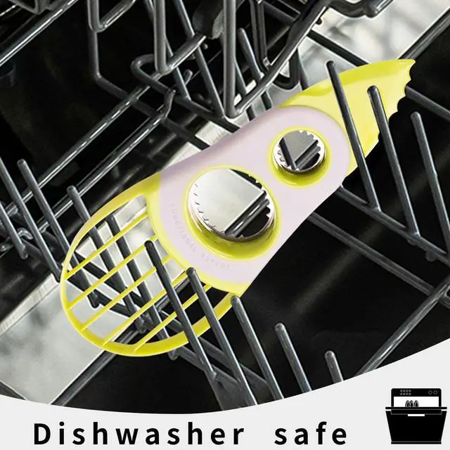 Alt view image 6 of 7 - 3-in-1 Avocado Tool-Cuts, Pits&Slices Fast, Non-Slip Grip, Dishwasher Safe