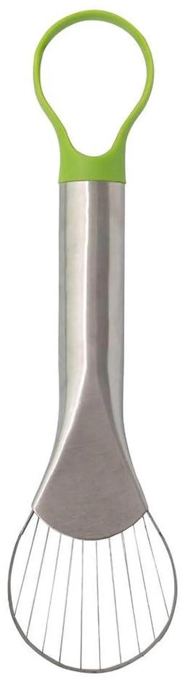 Alt view image 6 of 7 - Avocado Slicer, 2 in 1 Stainless Steel Avocado Cutter Slicer/Peeler and Avocado Pit Remover, Cutting Thin Slices, Avocados Tool Fruit Cutter, Dishwasher Safe