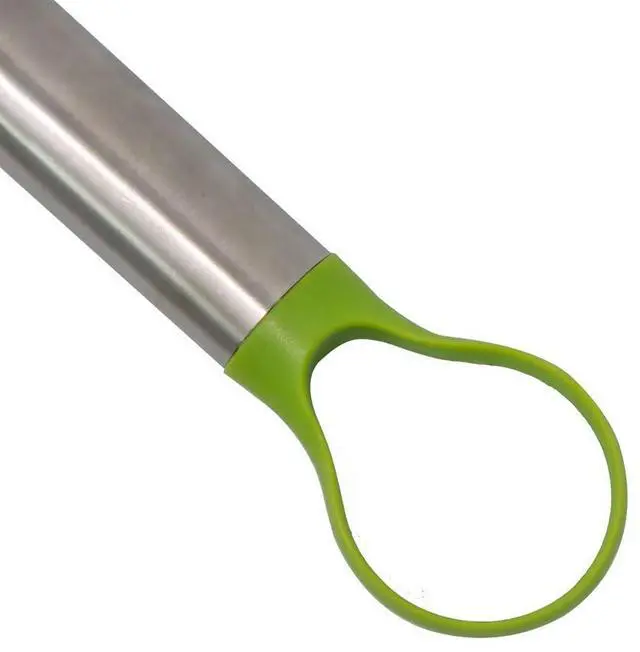 Alt view image 7 of 7 - Avocado Slicer, 2 in 1 Stainless Steel Avocado Cutter Slicer/Peeler and Avocado Pit Remover, Cutting Thin Slices, Avocados Tool Fruit Cutter, Dishwasher Safe