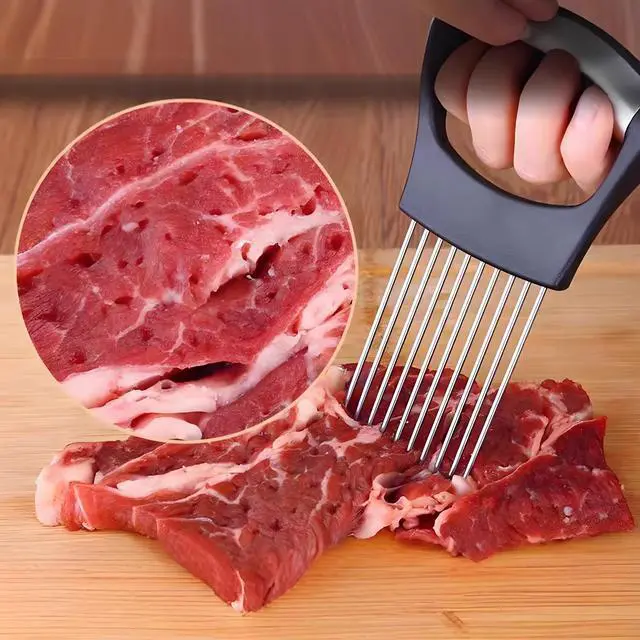 Alt view image 5 of 7 - Fruit and Vegetable Corer Pepper Seed Apple Remover Bell Pepper Tomato Corer Tool Stainless Steel Kitchen Gadget onion slicer holder (Pepper Apple Corer Slicing)