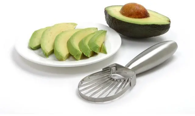 Alt view image 2 of 4 - Stainless Steel Avocado Slicer