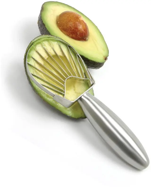 Alt view image 3 of 4 - Stainless Steel Avocado Slicer